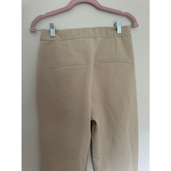 Women's Abercrombie & Fitch Beige Pants Size S - Picture 11 of 13